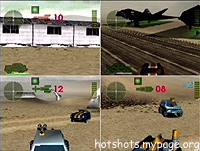 Vigilante 8 Hotshot 3